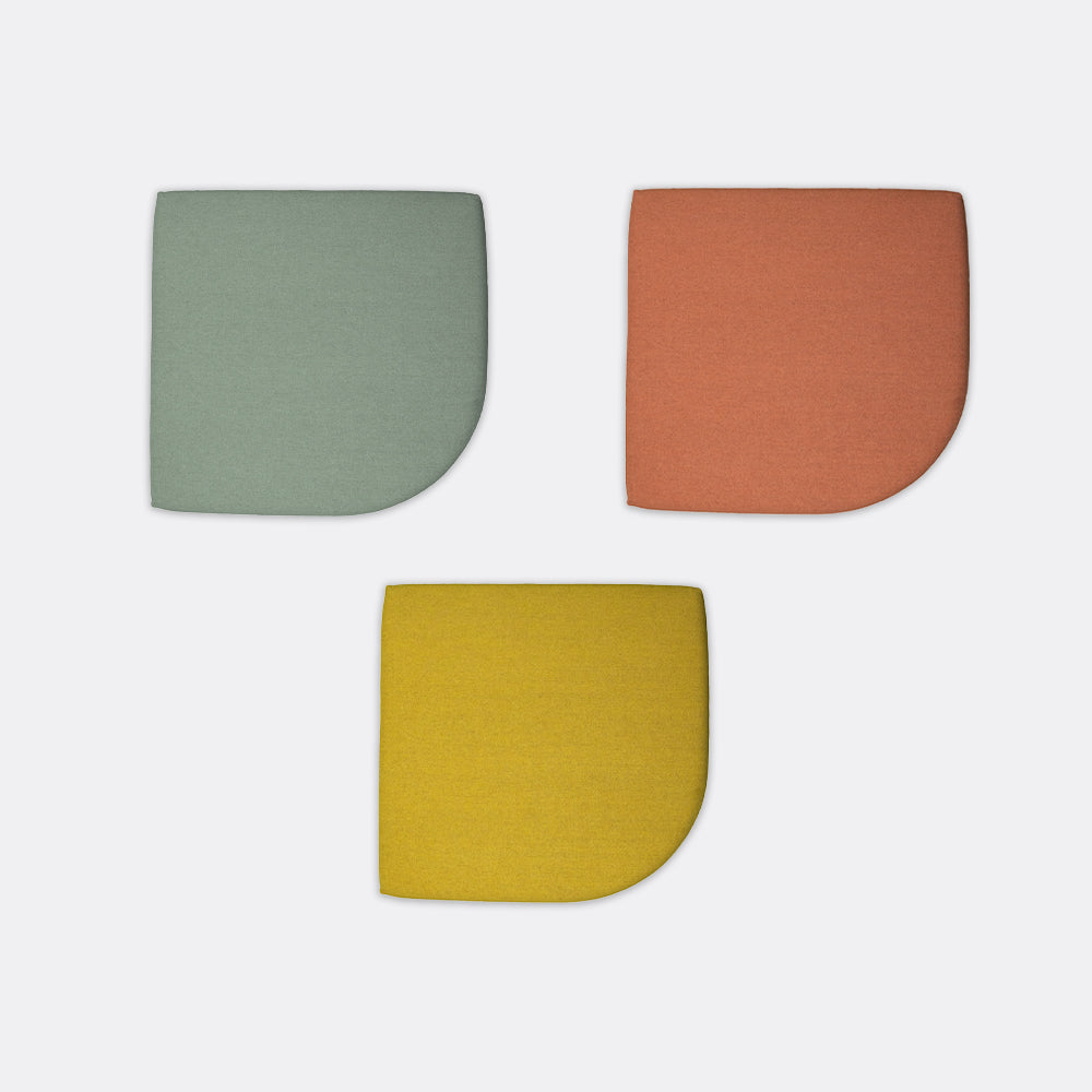 Coussin pour la niche d’angle